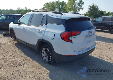 2019 GMC Terrain Sle из США, поврежденный, VIN 3GKALTEVXKL106032